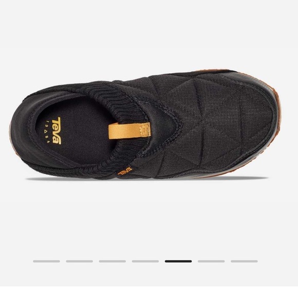 New Teva Women's Re Ember Black Birch Moc Slip Ons Sneakers size 7 - Picture 2 of 12